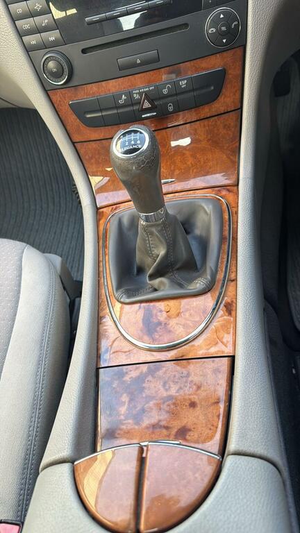 Mercedes-Benz E Class 1.8 E200 Kompressor Elegance Silver #11