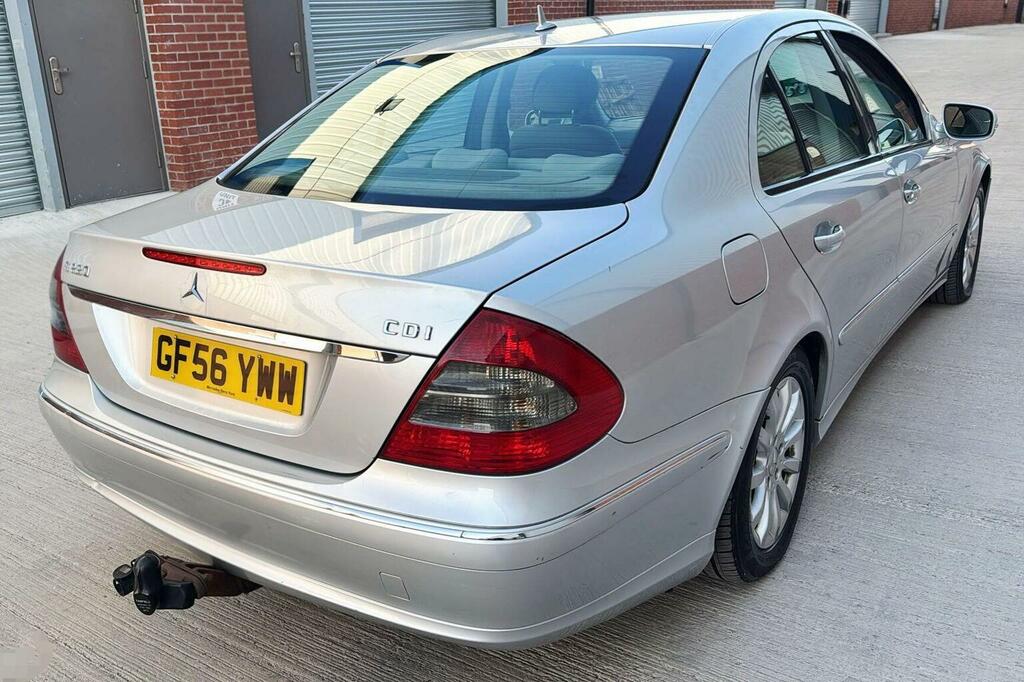 Mercedes-Benz E Class 2.1 E220 Cdi Elegance Silver #6