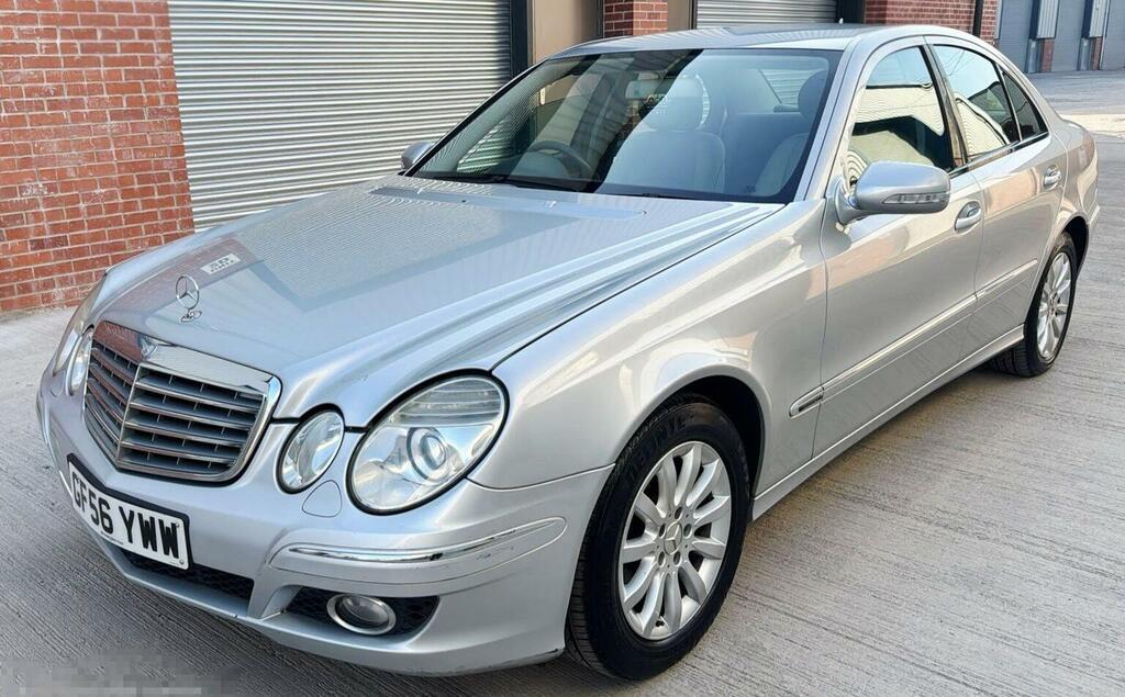 Mercedes-Benz E Class 2.1 E220 Cdi Elegance Silver #3