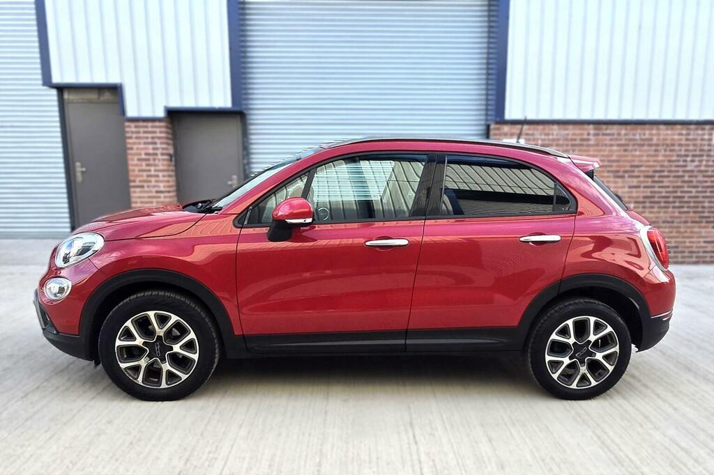 Fiat 500X 1.4 Multiair Cross Euro 6 Ss Red #6