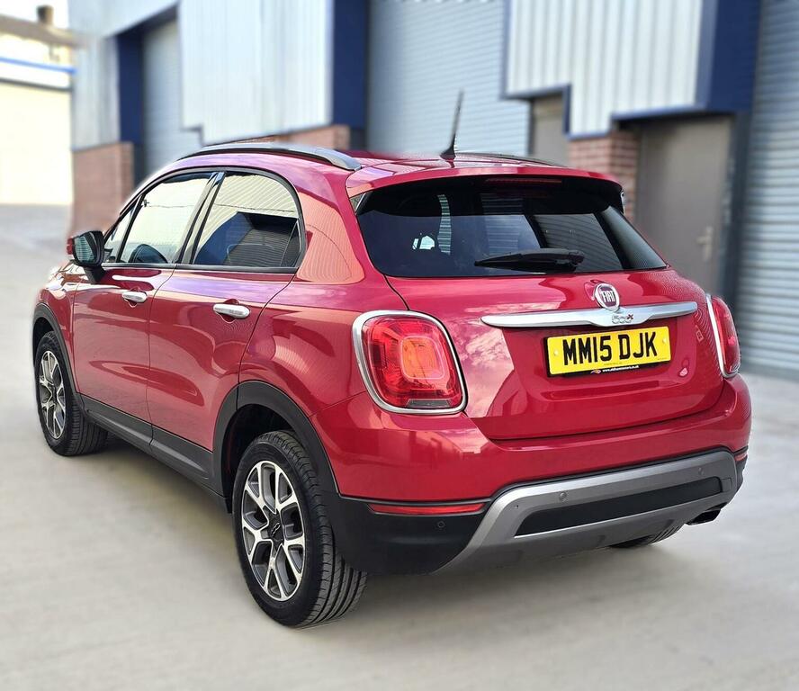 Fiat 500X 1.4 Multiair Cross Euro 6 Ss Red #5