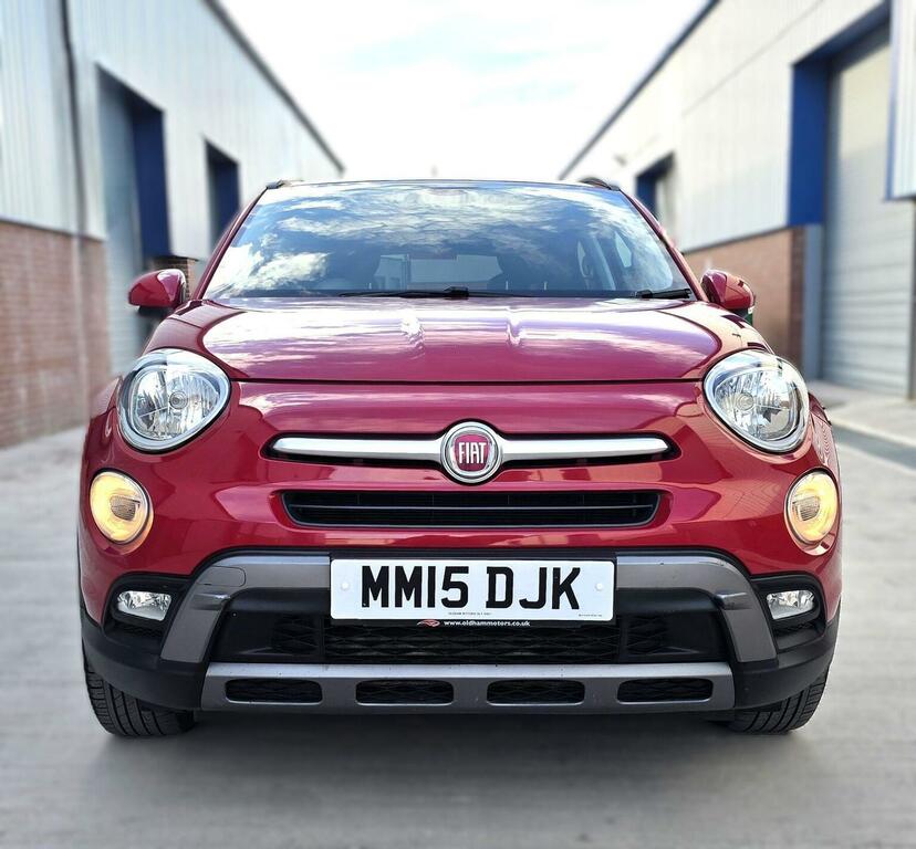 Fiat 500X 1.4 Multiair Cross Euro 6 Ss Red #3