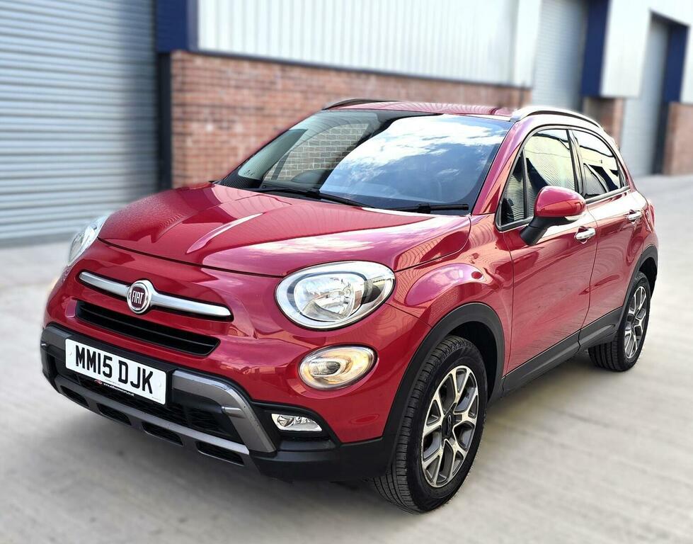 Fiat 500X 1.4 Multiair Cross Euro 6 Ss Red #4