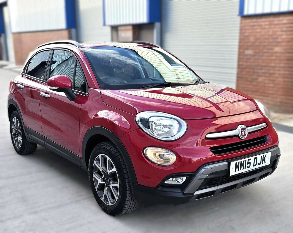 Fiat 500X 1.4 Multiair Cross Euro 6 Ss Red