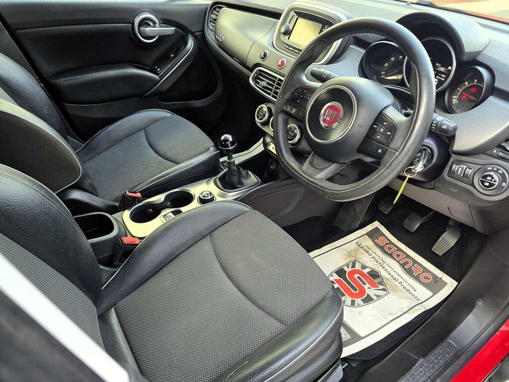 Fiat 500X 1.4 Multiair Cross Euro 6 Ss Red #2