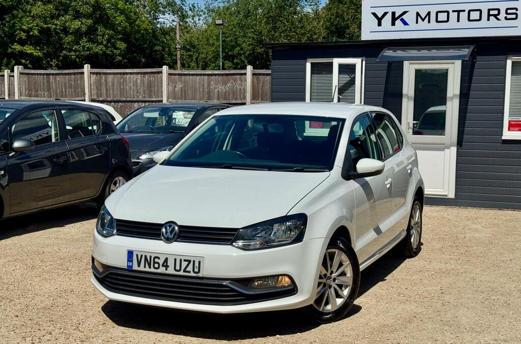 Volkswagen Polo 2014 1.4 Match Edition Hatchback Dsg Eu Red #13