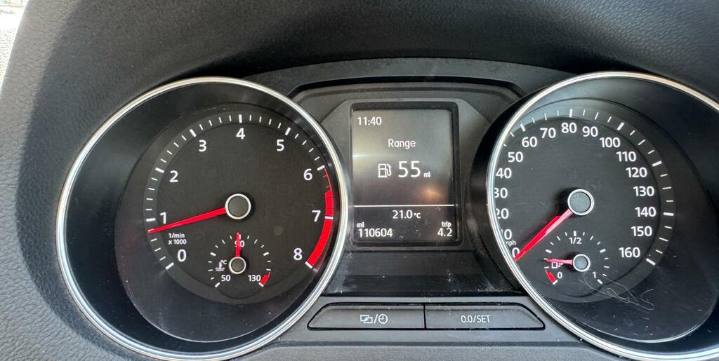 Volkswagen Polo 2014 1.4 Match Edition Hatchback Dsg Eu Red #45