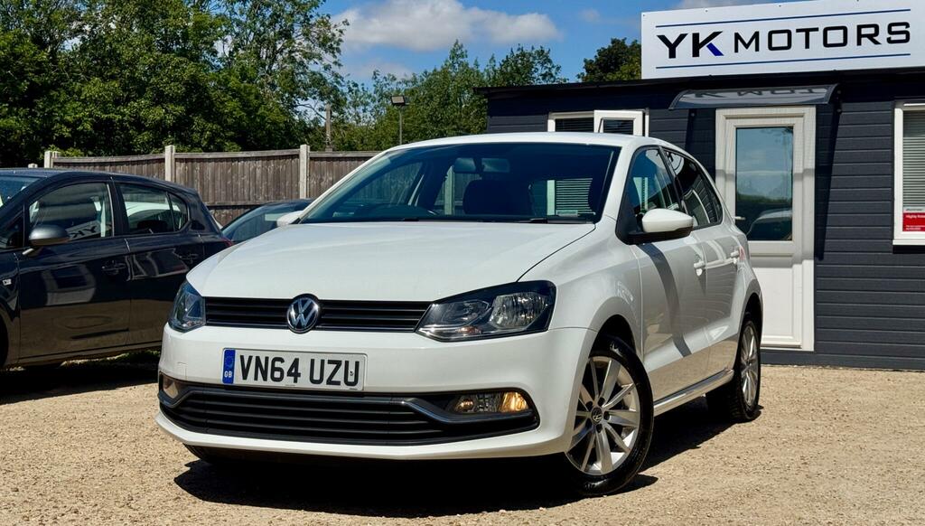 Volkswagen Polo 2014 1.4 Match Edition Hatchback Dsg Eu Red #47