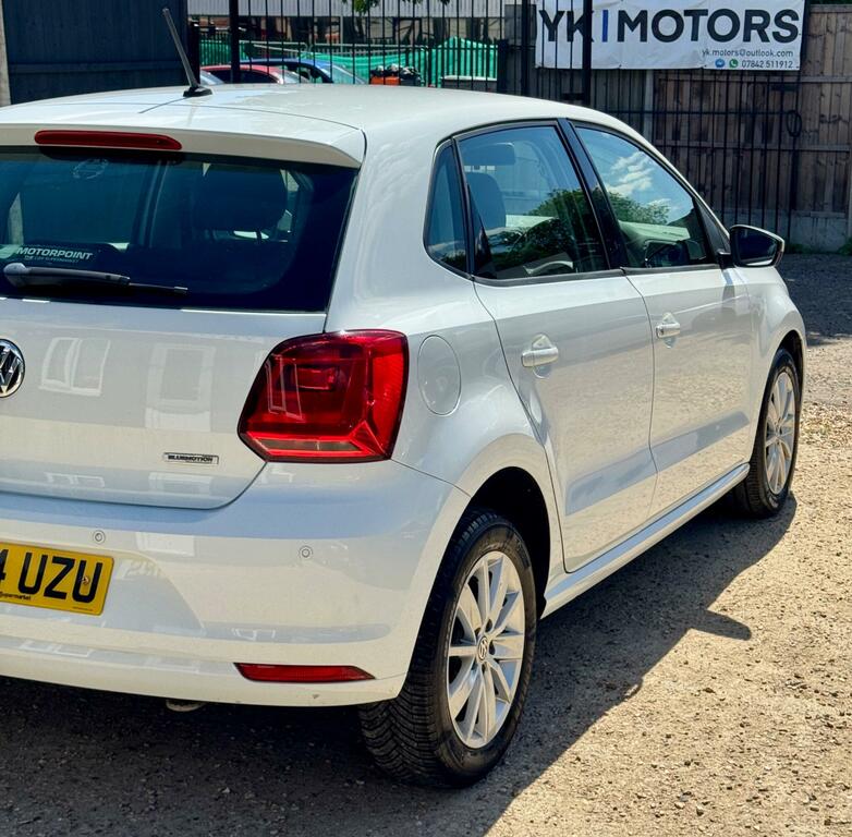 Volkswagen Polo 2014 1.4 Match Edition Hatchback Dsg Eu Red #5