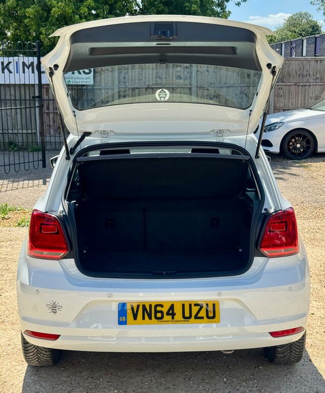 Volkswagen Polo 2014 1.4 Match Edition Hatchback Dsg Eu Red #7