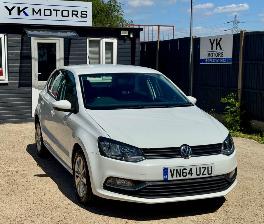 Volkswagen Polo 2014 1.4 Match Edition Hatchback Dsg Eu Red #2