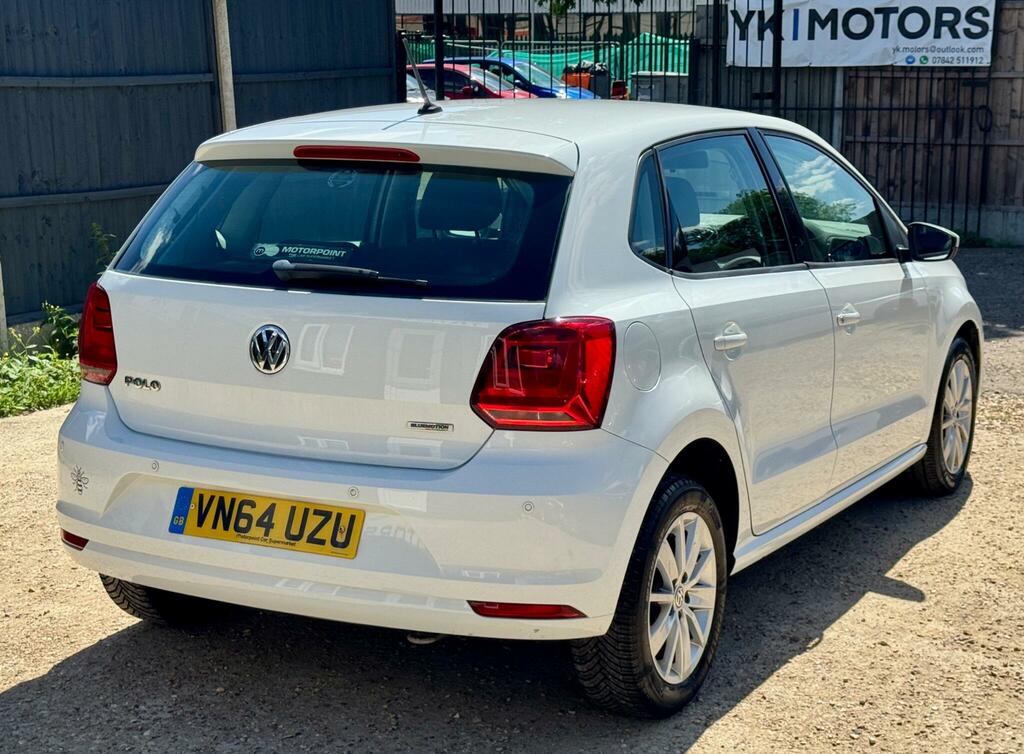 Volkswagen Polo 2014 1.4 Match Edition Hatchback Dsg Eu Red #4