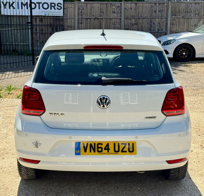 Volkswagen Polo 2014 1.4 Match Edition Hatchback Dsg Eu Red #6