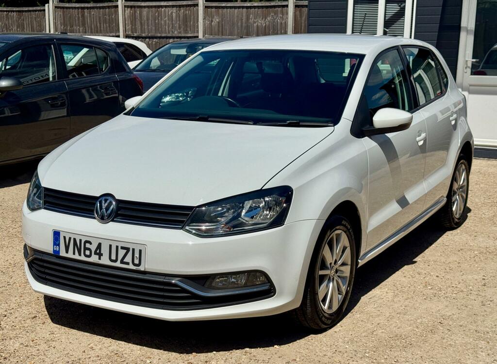 Volkswagen Polo 2014 1.4 Match Edition Hatchback Dsg Eu Red #14