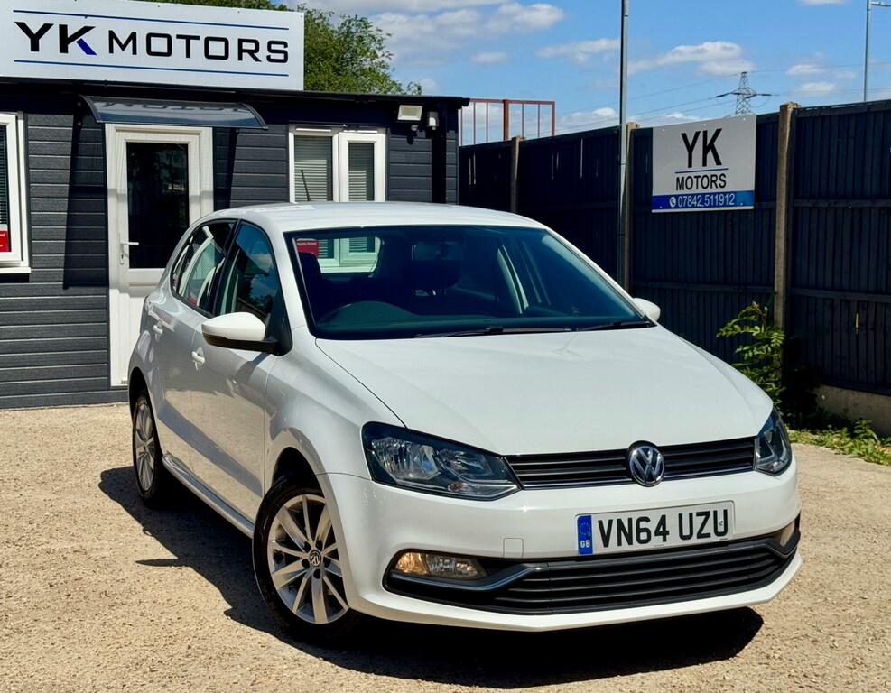 Volkswagen Polo 2014 1.4 Match Edition Hatchback Dsg Eu Red #1