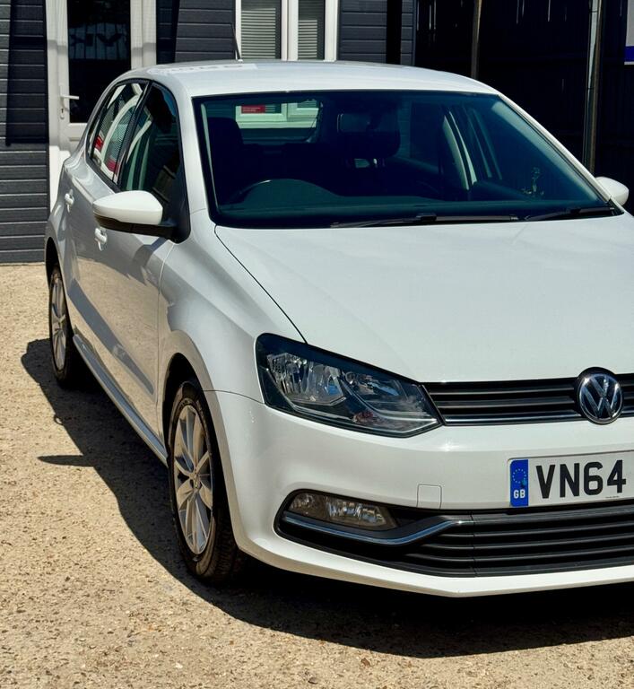 Volkswagen Polo 2014 1.4 Match Edition Hatchback Dsg Eu Red #17