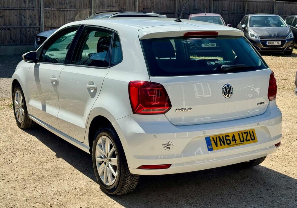 Volkswagen Polo 2014 1.4 Match Edition Hatchback Dsg Eu Red #10