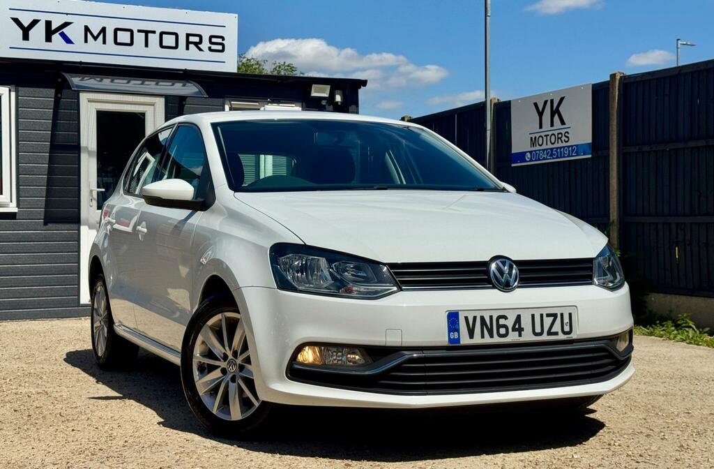 Volkswagen Polo 2014 1.4 Match Edition Hatchback Dsg Eu Red #46