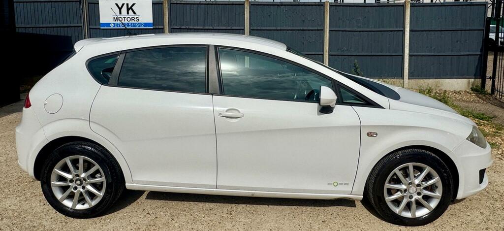 Seat Leon Se Copa White #4