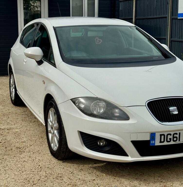 Seat Leon Se Copa White #3