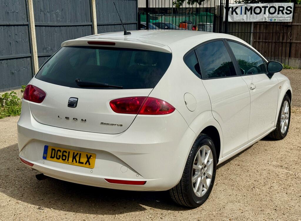 Seat Leon Se Copa White #5