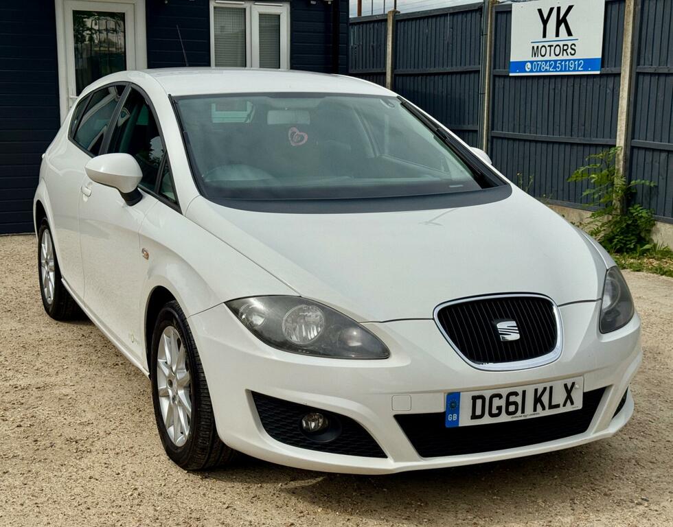 Seat Leon Se Copa White #2