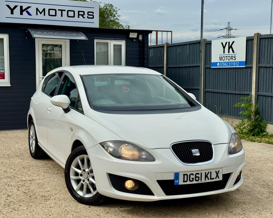 Seat Leon Se Copa White