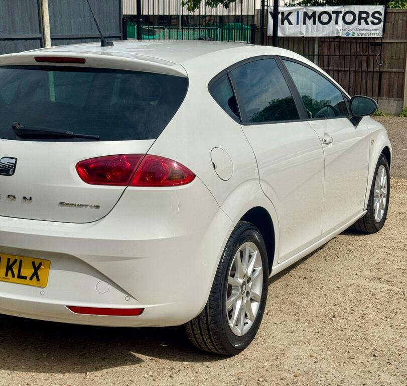 Seat Leon Se Copa White #6