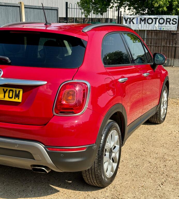 Fiat 500X Cross Red #5
