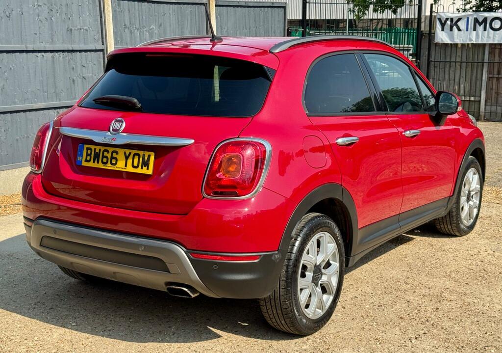 Fiat 500X Cross Red #4