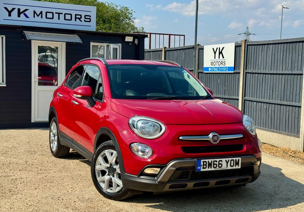 Fiat 500X Cross Red