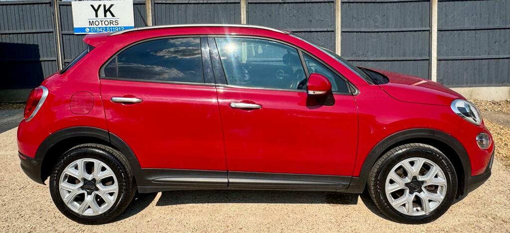 Fiat 500X Cross Red #3