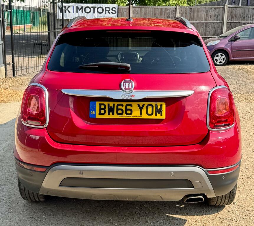 Fiat 500X Cross Red #6