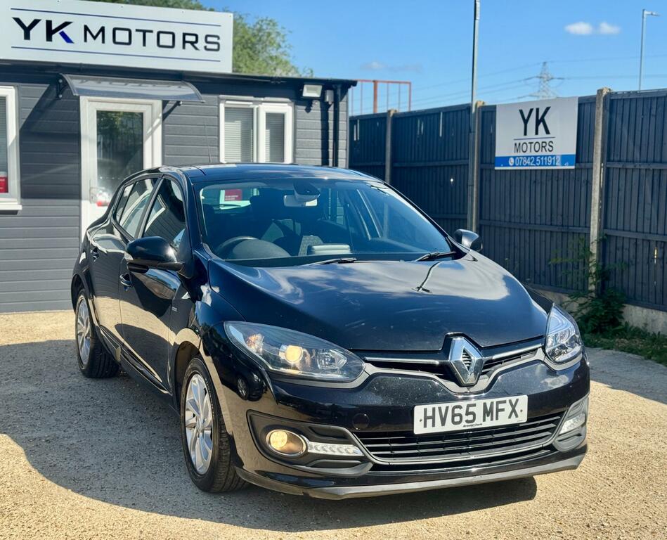 Renault Megane Limited Nav Black #2