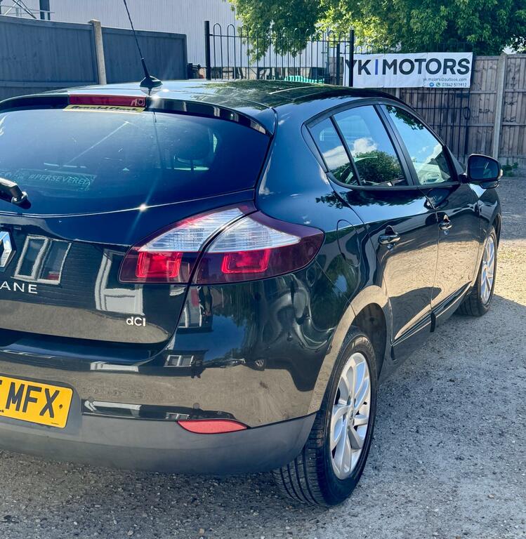 Renault Megane Limited Nav Black #5