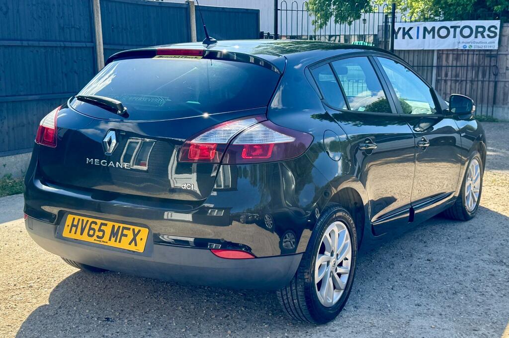 Renault Megane Limited Nav Black #4