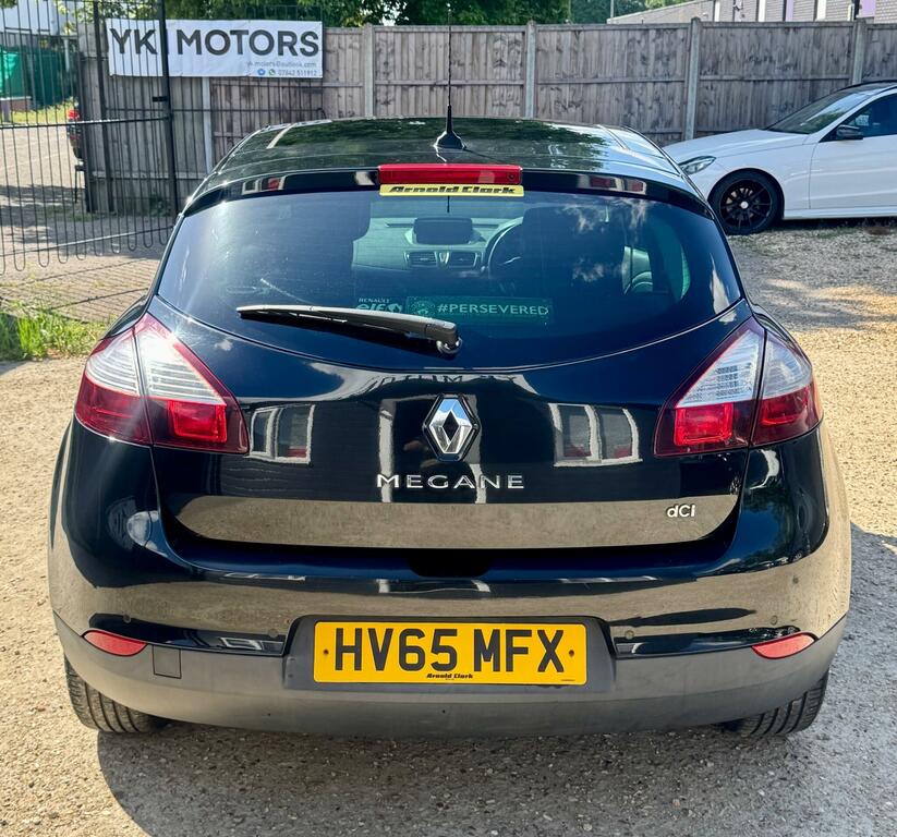 Renault Megane Limited Nav Black #6