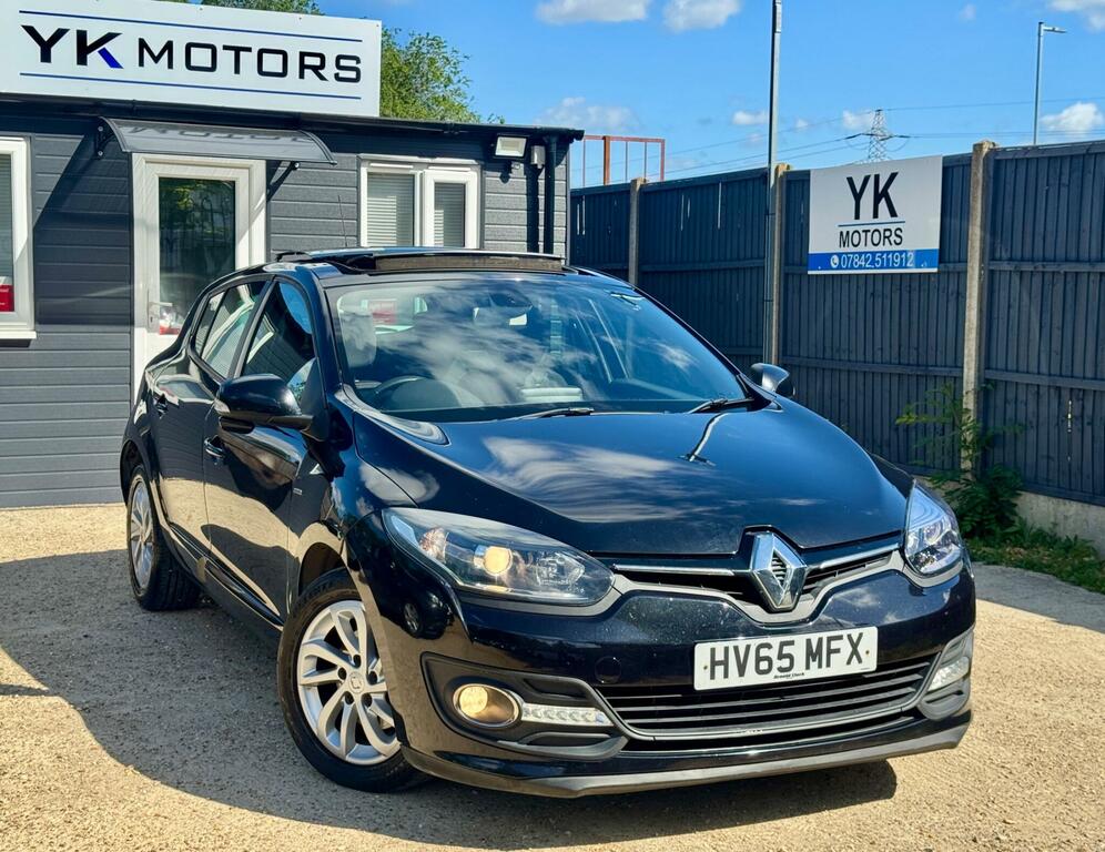 Renault Megane Limited Nav Black