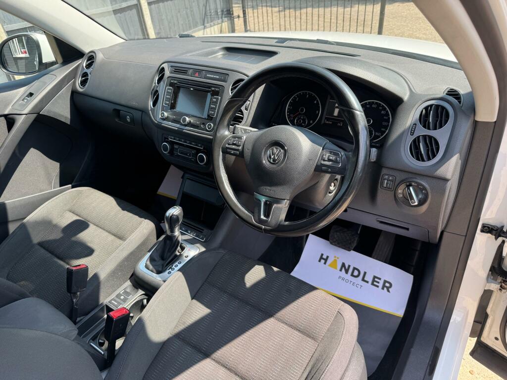 Volkswagen Tiguan 2.0 Tdi Sport 4Wd Euro 5 Black #23