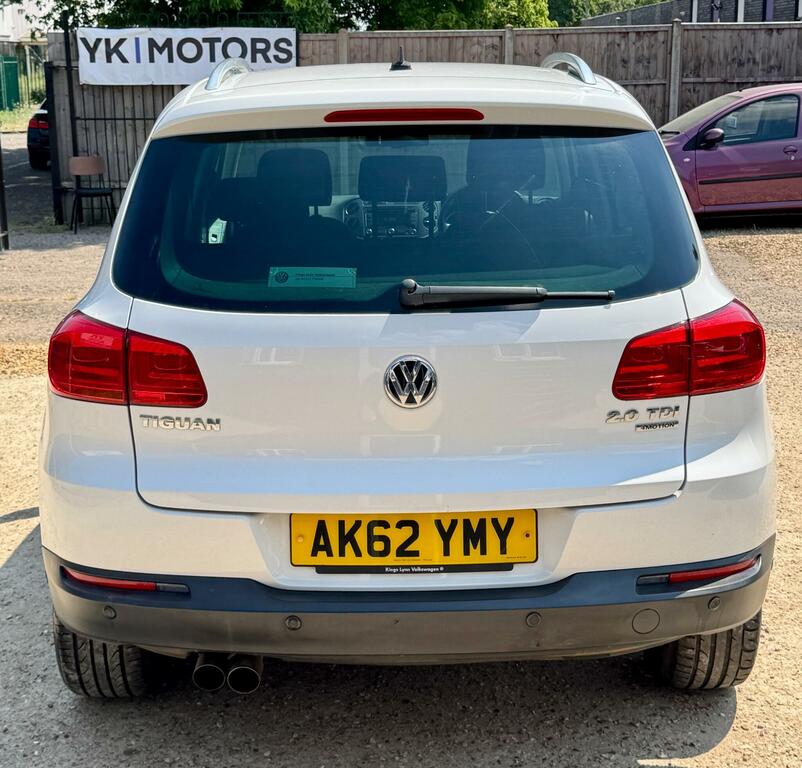 Volkswagen Tiguan 2.0 Tdi Sport 4Wd Euro 5 Black #7