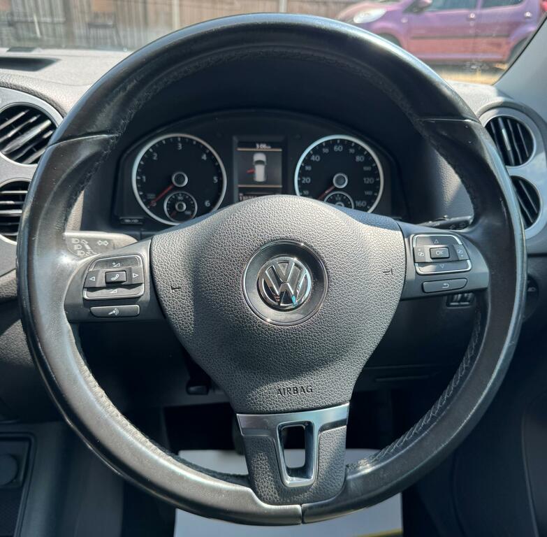 Volkswagen Tiguan 2.0 Tdi Sport 4Wd Euro 5 Black #38