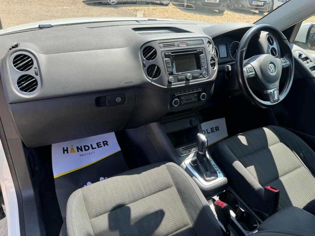 Volkswagen Tiguan 2.0 Tdi Sport 4Wd Euro 5 Black #34