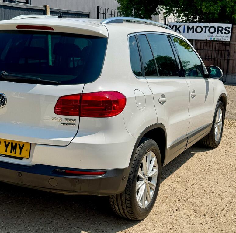 Volkswagen Tiguan 2.0 Tdi Sport 4Wd Euro 5 Black #6