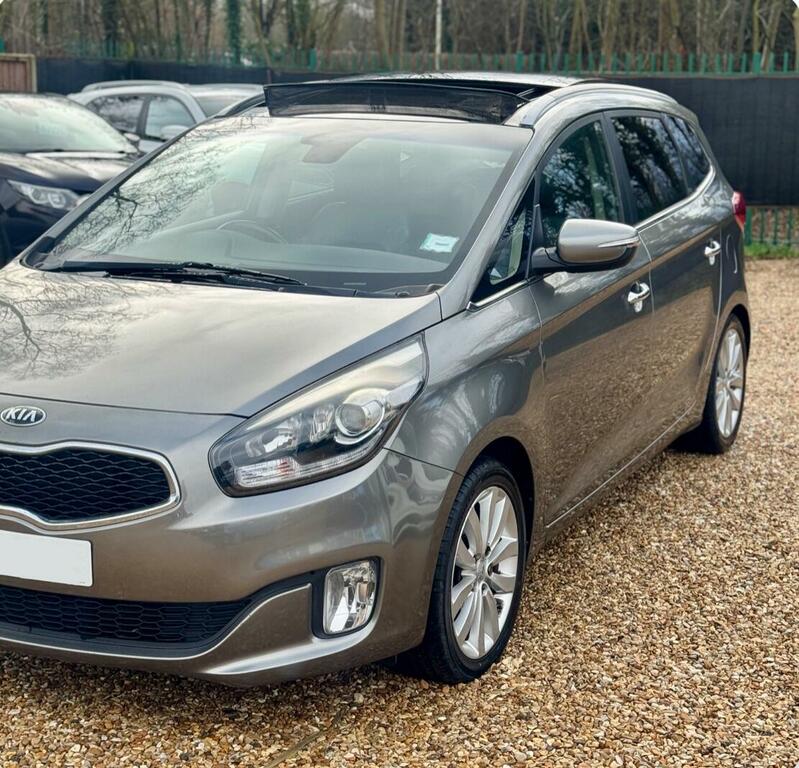 Kia Carens 2 Silver #8