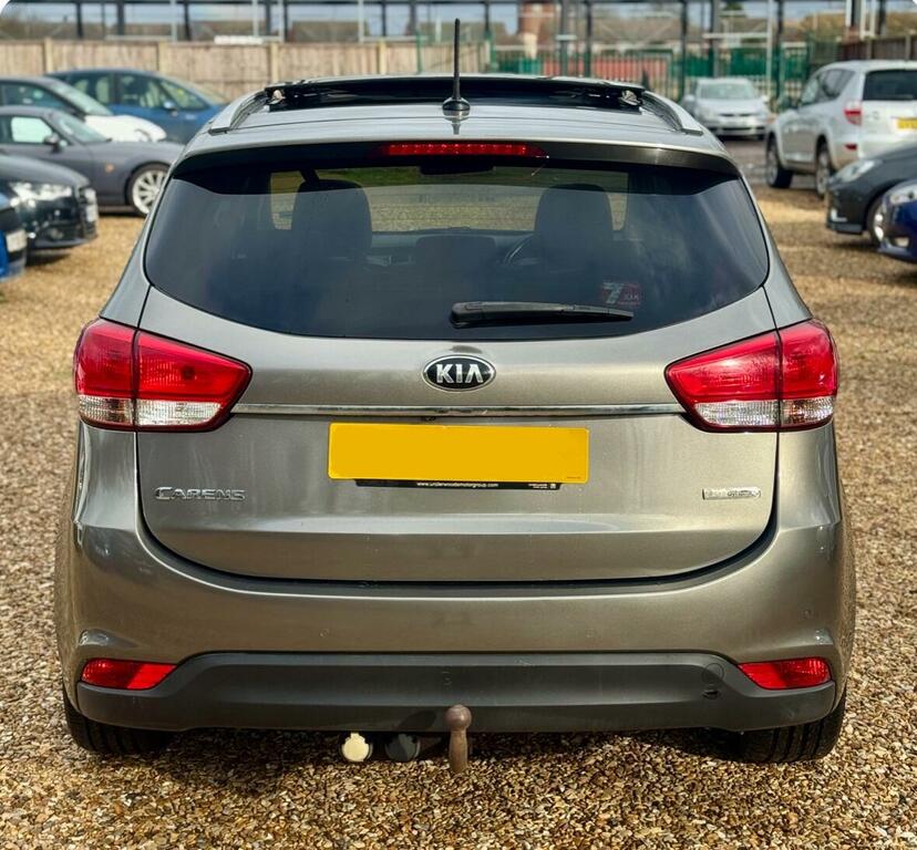 Kia Carens 3 Silver #6