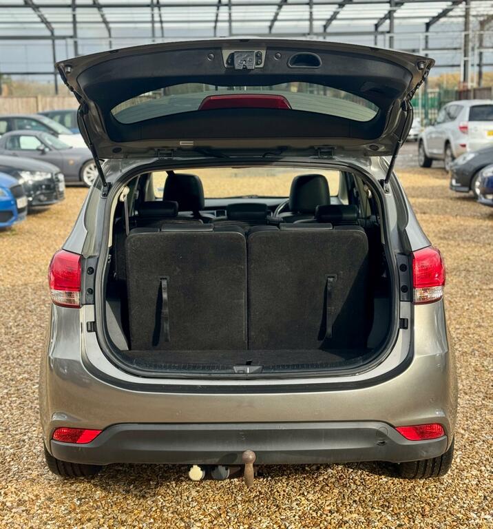 Kia Carens 2 Silver #14