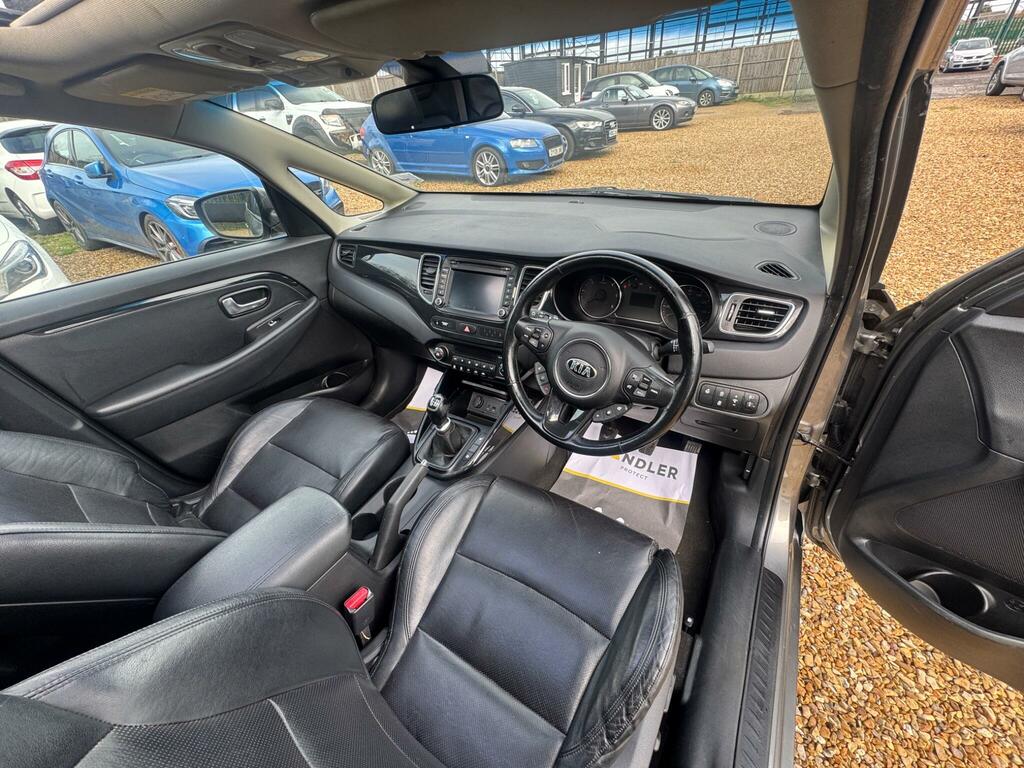 Kia Carens 2 Silver #22