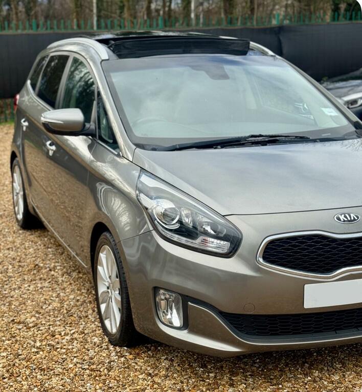Kia Carens 3 Silver #3