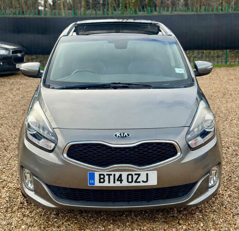 Kia Carens 2 Silver #45