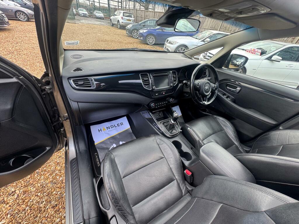 Kia Carens 2 Silver #33